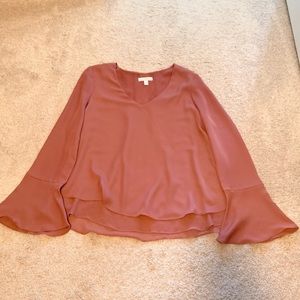 Lauren Conrad blouse. Perfect for work, date, girls night.